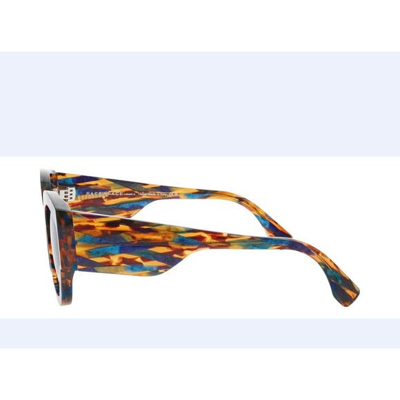 New Face A face Kakemo 1 blue tiziano sunglasses hand made Italy main image 8